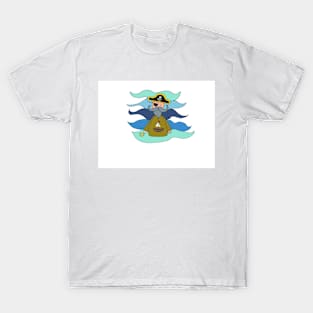 Pete the part-time pirate T-Shirt